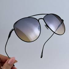 Tom Ford FT0784/S Milla 01C BRAND NEW Sunglasses Black Grey Mirror Pilot  Unisex