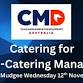 CMA Mid West Zone - Catering for Non-Catering Mana... event in Mudgee NSW