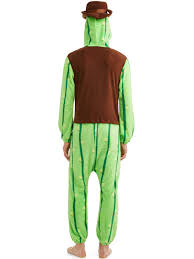 The most common cactus onesie material is paper. Men S Cactus Onesie Fleece Union Suit Walmart Com Walmart Com
