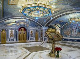 Верхний и нижний, стоит посетить оба, внутри удивительное и впечатляющее сооружение! Mos Obl Kubinka Nizhnij Hram Glavnogo Hrama Vooruzhyonnyh Sil Rossijskoj Federacii Kavida