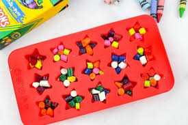 Each letter for this exact soap making mold requires the wax of 2 crayons. How To Melt Crayons Little Bins For Little Hands