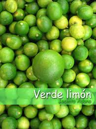 Green Lemon Verde Jacintos Tierra