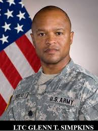 From the Homefront: Lt. Col. Glenn Simpkins