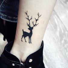 Deer sleeve tattoos, deer chest tattoos, deer thigh tattoos, etc., are all popular choices to get deer tattoos. Easy Deer Tattoo Design Easy Deer Tattoos Easy Tattoos Crayon