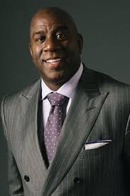 Earvin "Magic" Johnson