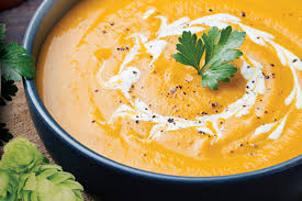I started making this hearty soup a few years ago after my son james was born. Grandma S Curried Butternut Squash Soup Recipe Cook S Delight