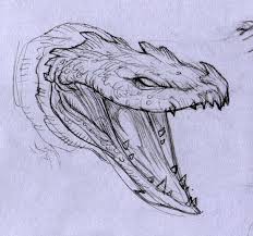 Explore collection of dragon chinese drawing. Drawing Pencil Cool Dragon Drawings Easy