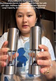 How to Open Mill Pepper Grinders