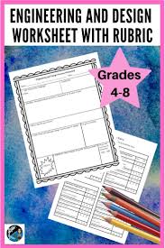 Do Your Students Love Stem Challenges This One Page Worksheet Helps Students Document The Engineeri Engineering Design Process Stem Activities Stem Challenges