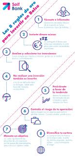 8 Reglas De Oro Para Invertir En Bolsa Infografia Infographic Tics Y Formacion Invertir En Bolsa Ahorro E Inversion Invertir
