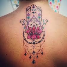 10 Pretty Lotus Flower Tattoo Ideas Nicestyles Hamsa Hand Tattoo Hand Tattoos Lotus Tattoo Design