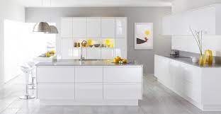 The essence of this style is often about minimal embellishment and letting the natural materials speak for themselves. White Modern Kitchen Contemporary Kitchen Design White Gloss Kitchen