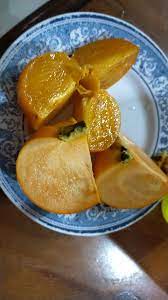 Persimmon pie in a glass. San S Choice æŸ¿å­persimmon In Malay Name Pisang Kaki Dun Facebook