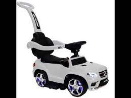 4 1 Mercedes Benz Stroller W Led And Audio Player Assembly Subscribe Youtube