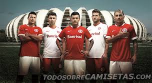 Aeroporto internacional salgado filho, porto alegre. Sc Internacional Do Porto Alegre 2014 15 Nike Jerseys Todo Sobre Camisetas