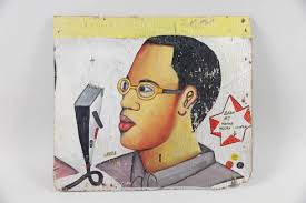 Sister Raya Folk Art Painting Of Robert Johnson,