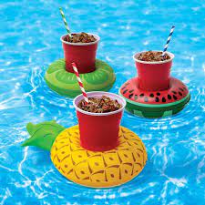 Dreambuildertoy giant inflatable dragon pool float, cool dragon raft 9 feet long with faster valve, pool float floatie ride on summer beach pool party lounge for kids and adults (dragon float) average rating: Bigmouth Inc Inflatable Pool Party Drink Floats Petagadget