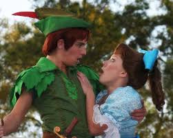 Just A Day In Disney World When So Wait This Place Isn T Really An Entire World Why Would Peter Pan Disney Peter Pan Disneyland Disney Characters Irl