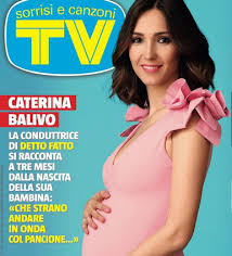 Laura chiatti si rilassa sotto il sole. Caterina Balivo Parla Della Sua Gravidanza E Della Bambina In Arrivo