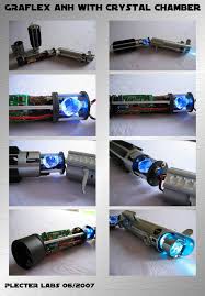 Mostly dollar store parts and radio shack stuff but lets see if i can make a working one first and then i'll worry about buliding one that goes into a lightsaber.though i have an. Pin By Randy Alloha On Crystal Chamber Reveal Star Wars Light Saber Leia Star Wars Lightsaber Design