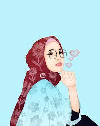 Gambar animasi dp bbm islami terlengkap display dan simak juga gambar terupdate dari admin download kumpulan gambar kartun hijab kacamata 2019. Pin On Hijab Wallpaper