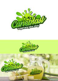 Contest Entry 39 For Design A Logo For A Sugarcane Juice Shop Sugarcane Juice Juice Logo Word Mark Logo