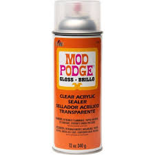 Shop For The Mod Podge® Gloss Clear Acrylic Sealer At Michaels