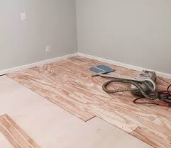 30 Incredible Floor Transformations You Ll Need To Inspire You Plywood Plank Flooring Plank Flooring Diy Flooring