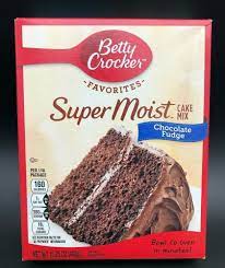 Trusted chocolate cake recipes from betty crocker. Betty Crocker Super Moist Chocolate Fudge Cake Mix 15 25oz New Ebay Betty Crocker Cake Mix Super Moist Chocolate Cake Chocolate Fudge