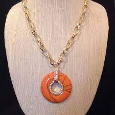 Susan Graver Pendant Necklace Pendant Necklace Necklace Pendant