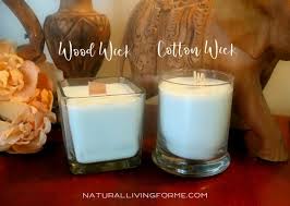 Wood wick candles with free printable labels. Wood Wicks Vs Cotton Wicks What S Better Crafters Diary