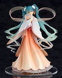 Hatsune Miku Harvest Moon Ver 1 8 Scale Figure In 2021 Hatsune Miku Miku Cute Illustration