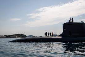Jakarta, indonesia (ap) — indonesia's navy is searching for a submarine that went missing north of the resort island of bali with 53 people on board, the military said wednesday. Chris Cavas On Twitter French Shipbuilders Navalgroup Delivered The Nuclear Powered Submarine Suffren 6 Nov At Toulon First Of 6 Subs Of The Barracuda Program Suffren Is The French Navy S First New Nuclear