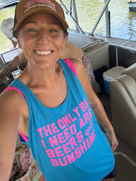 Weekends at the lake are so much better than the weekends at home…. JK!!  lol both are good with me! I just enjoy this time with my little family!  Also, big shout