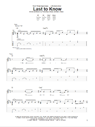 Three Days Grace Last To Know ноты для фортепиано Noty Three Days Grace World So Cold Fortepiano