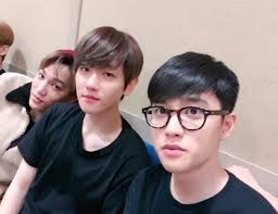 Mai 1992 in bucheon, südkorea), besser bekannt als baekhyun,. D O Baekhyun Kai Exo On We Heart It