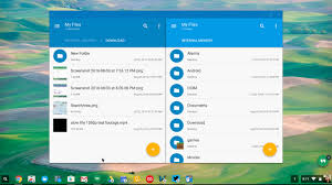 Android apps can download files to and read files from your chromebook's downloads location. 10 Must Have Android Apps To Make Your Chromebook More Useful Greenbot