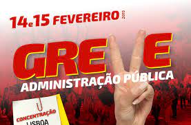 Função pública frente comum marca greve da função pública para 20 de maio dia ficará marcado por uma concentração de trabalhadores em frente ao conselho de ministros, além da. Administracao Publica Em Greve Nos Dias 14 E 15 De Fevereiro