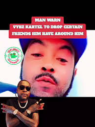 Gavin Pinnock Warning for Vybz Kartel