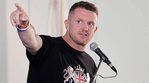 I'm not sorry': Tommy Robinson blames 'admins' for false accusation post