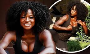 When she was two months old her family moved to central falls. Viola Davis Showcases Her Impressive Muscles During Grueling Fitness Session For New Woman King Role Daily Mail Online