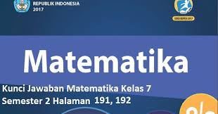 Buku Mandiri Matematika Kelas 7 Kurikulum 2013 Ilmusosial Id