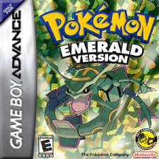 Pokemon Emerald 2004 Pokemon Esmeralda Pokemon Game Boy