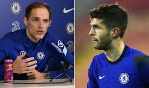 Christian pulisic has urged chelsea to prove they have the character to end the. Chelsea News Thomas Tuchel Explains What Christian Pulisic Must Do For More Playing Time Football Sport Express Co Uk