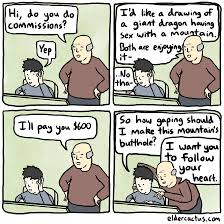 Everyone has their price : rcomics