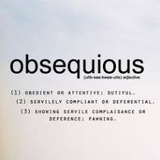 Obsequious Weird Words Uncommon Words Words