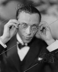 Monsieur Marcel Laporte dit Radiolo, premier speaker