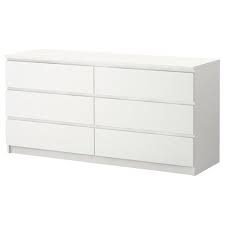 Malm 6 Cekmeceli Sifonyer Beyaz 160x78 Cm Ikea Mobilya Sifonyer Ikea Yatak Odasi