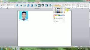 How to download photos using color printer. How To Print Passport Size Photo In Word