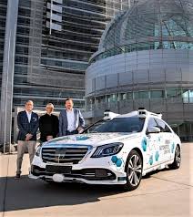 Mercedes Benz Bosch Begin San Jose Pilot Project For Automated Ride Hailing Service Mercedes Benz Benz Benz S Class